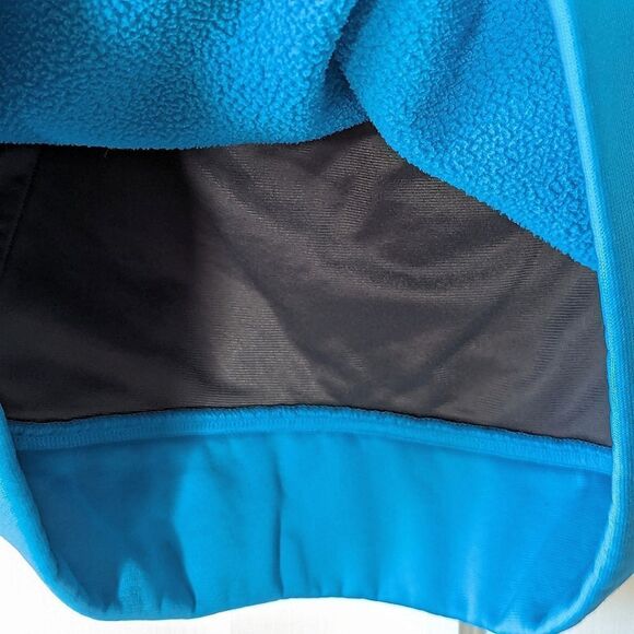 Under Armour Storm Unisex Semi Fitted Deep Turquoise Hooded Sweatshirt size L - Picture 8 of 8